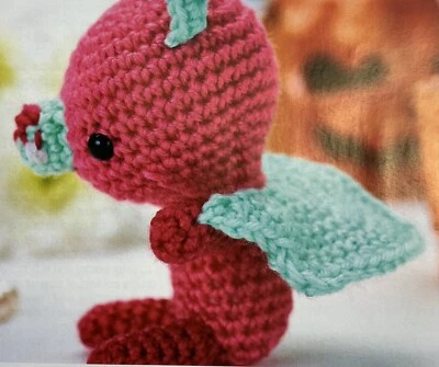 Crochet Pattern Bat Amigurumi Toy - Image 1 of 3