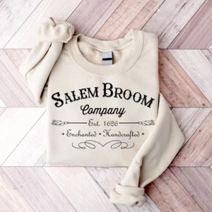 Salem Massachusetts Sweatshirt, Hocus Pocus Shirt, Sanderson Hexen Sweatshirt - Bild 1 von 8