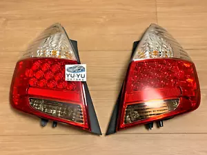 Honda Genuine Fit / Jazz GD 2001-2007 LED Tail Light Lamp Left Right Pair OEM - Picture 1 of 10