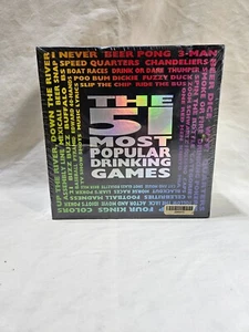 51 Most Popular Drinking Games Board Game NEW SEALED - Picture 1 of 5