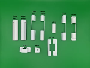 Aubi A300 Abdeckkappe weiß EK001 EK201 EK211 EK300 LK005 LK006 LK221 LK330 BK155 - Bild 1 von 12