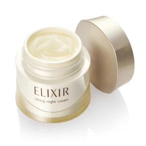 NEW! ELIXIR SUPERIEUR Lifting Night Cream Hydrating Moisturizer Japan - Picture 1 of 2