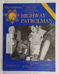 The California Highway Patrolman Magazine - December 1978 vol. 42 no. 10 - Picture 1 of 16