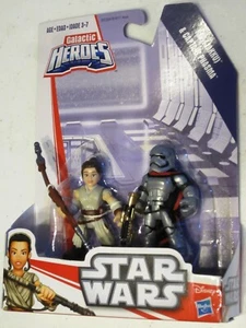 Playskool Star Wars Galactic Heroes Rey (Jakku) & Captain Phasma Neu! - Bild 1 von 1