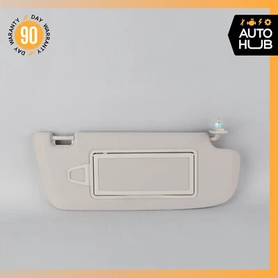 07-14 Mercedes W221 S400 S550 CL550 lado derecho parasol parasol gris OEM Foto 1 de 4