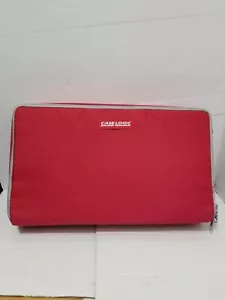 Case Logic Cassette Tape Storage/Carry Tote. 13 Cassettes Ind, 12 Empty cases - Foto 1 di 11