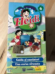 VHS Fabbri - Heidi 6: Guida ai cacciatori, Una Corsa sfrenata - Picture 1 of 1