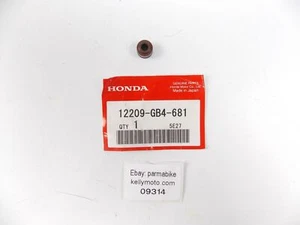 NOS OEM HONDA 1991-2003 CB750 1985-2007 CH80 SEAL VALVE STEM 12209-GB4-681 - Picture 1 of 2