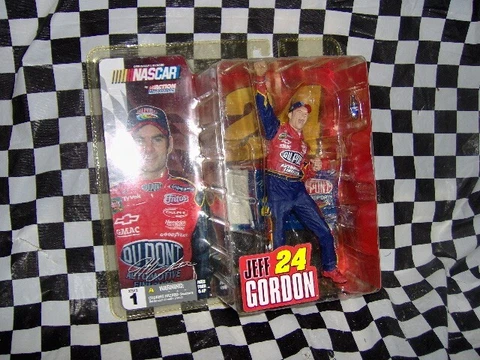 Jeff Gordon  2003  McFarland ~  Series 1 with hat Cover