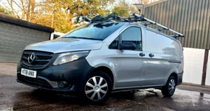 2018 Mercedes-Benz Vito 111CDI Van LWB - E5 114BHP - 1598cc Diesel SKY Van 61K - Picture 1 of 24