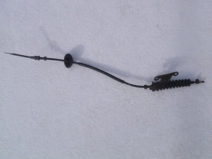 1966 - 1969 Pontiac GTO LeMans  2-Spd Cable Bracket & Cable 9783151 - 9783152 - Picture 1 of 5