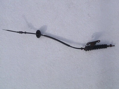 1966 - 1969 Pontiac GTO LeMans  2-Spd Cable Bracket & Cable 9783151 - 9783152 - Image 1 of 4