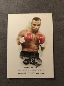 2006 Topps Allen & Ginter's - #301 Mike Tyson Nice Card - Picture 1 of 2