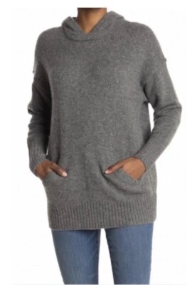 James Perse Cashmere Hoodie. NWT. Size Large (3). Retail- $500 - Image 1 of 4