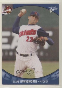 2003 MultiAd Sports Peoria Chiefs Blake Hawksworth #10