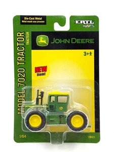 1/64 John Deere 7020 4Wd Tractor With Cab - Picture 1 of 1