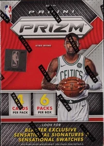 2017-18 Panini Prizm Sealed Basketball Blaster Box - Free Shipping  - Picture 1 of 1