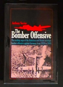 The Bomber Offensive Anthony Verrier HB/DJ 1st Amer ed Illusts. NEAR FINE - Imagen 1 de 5