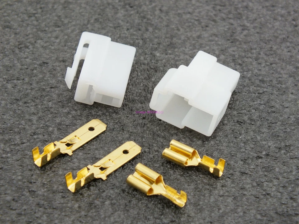 WORKMAN Icom T Style DC Power Male and Female Nylon Connector