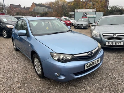 2010 Subaru Impreza 1.5 RC 5dr HATCHBACK Petrol Manual - Image 1 of 4