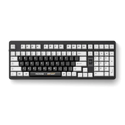 MCHOSE x Unbox Therapy UT98 Mechanical Wireless Silent Keyboard - image 1 of 4