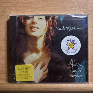 SEALED / NEUE CD - Sarah McLachlan - FUMBLING TOWARDS ECSTASY (Februar 1993, Arista) - Bild 1 von 2