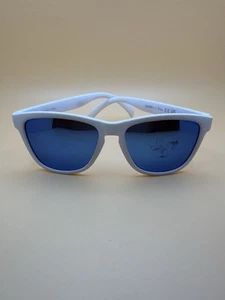 Goodr Iced by Yetis White Frame Blue Mirror Polarized Sunglasses - Picture 1 of 15