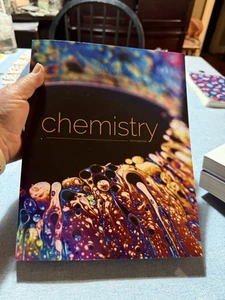 BJU Chemistry Student Book 5th edition NEW - Imagen 1 de 4