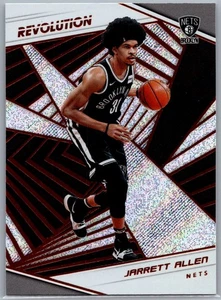 2018-19 Panini Revolution #92 Jarrett Allen Brooklyn Nets - Picture 1 of 2