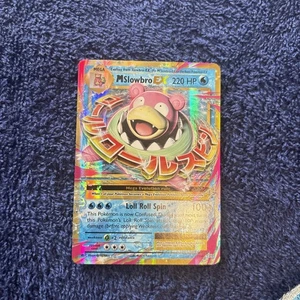 Pokémon TCG M Slowbro EX Ultra Rare XY Evolutions 27/108 Near Mint - Bild 1 von 5