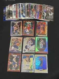 Indiana Pacers 83 Lot Haliburton Siakam Nesmith Obi Silver Prizm Select Rookie - Picture 1 of 9
