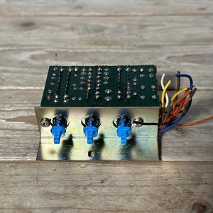 OEM Yamaha CR 1020,CR 2020,CR 3020 Stereo Receiver 3 push-switch pcb panel - Picture 1 of 3