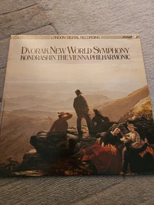 DVORAK New World Symphony KONDRASHIN & Vienna Philharmonic Record NM - Picture 1 of 4