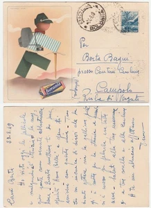 PUBBLICITARIA - FERRANIA - STUDIO MINGOZZI - VIAGG. 1949 -30548- - Picture 1 of 1