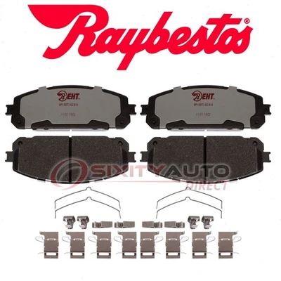 Raybestos Rear Disc Brake Pad Set for 2006-2013 Lexus IS250 2.5L V6 - ct Foto 1 de 4