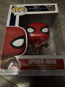 Funko Pop! Disney - Marvel - Spider-Man No Way Home - Spider-Man Leaping #1157 - Imagen 1 de 3