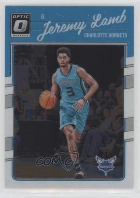 2016-17 Panini Donruss Optic Jeremy Lamb #47 - Image 1 of 2