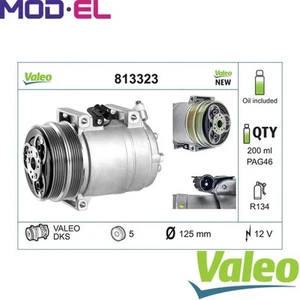 COMPRESSOR AIR CONDITIONING 813323 FOR FORD FOCUS/II/Turnier/C-MAX KUGA VOLVO - Picture 1 of 9