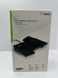 Tapis de charge Qi sans fil Belkin TrueFreedom PRO (lire ci-dessous) - Photo 1 sur 8