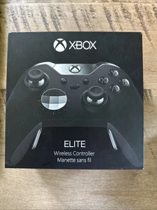 ¡Solo caja vacía original Microsoft Xbox One Elite y manuales/insertos!! - Imagen 1 de 11