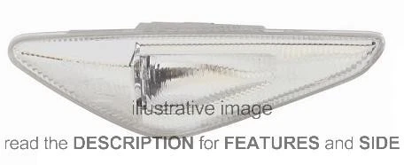 Lámpara luz esquina bmw x5 e70 2006-2010 lado izquierdo blanco Foto 1 de 1