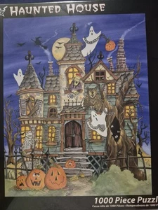 Haunted House 1000 Piece Jigsaw Puzzle - Picture 1 of 2