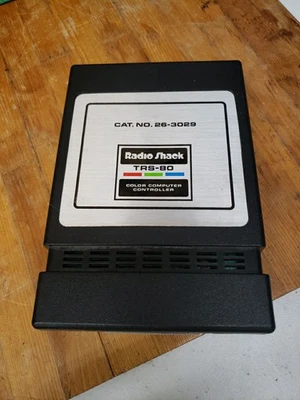 Vintage Radio Shack 26-3029 TRS-80 Color Computer Controller. Not Tested - Image 1 of 4