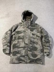 Cabela's Wooltimate WindShear Stand Hunter Insulated Parka Outfitter Camo Large - Picture 1 of 8