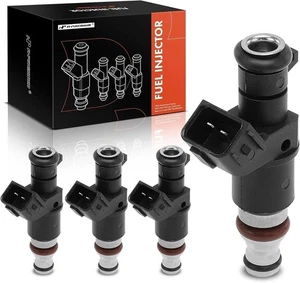 APM Einspritzdüsen 4er Set kompatibel mit Honda CR-V CRV 2002-2004 2,4L, - Bild 1 von 8