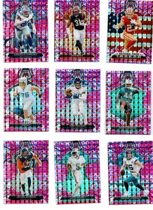 2024 Panini Mosaic Football COMPLETE YOUR SET CAMO PINK  PRIZM  1-400 YOU PICK - Picture 1 of 10