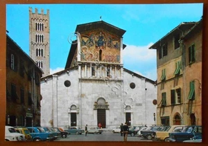 Cartolina Lucca - S. Frediano (sec. XII°) - 1960 ca. - Foto 1 di 1