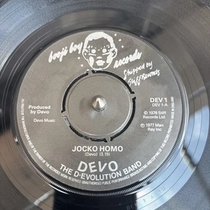 Devo - Jocko Homo 7” Single DEV1 - Picture 1 of 1