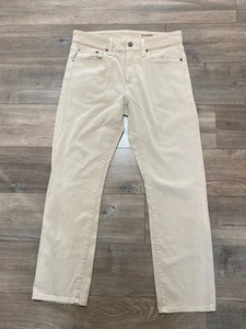 Pantalones de golf G/FORE G4 Tour 5 bolsillos elásticos pierna recta 32x30 beige - Imagen 1 de 11