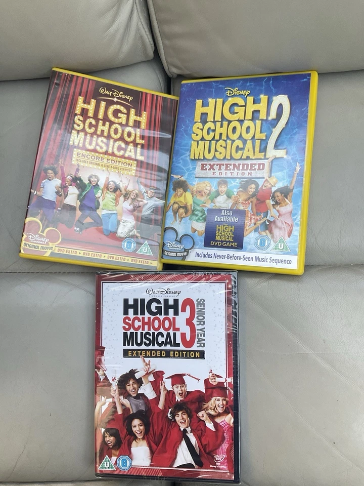 High School Musical 1-3 DVD Bundle - Image 1 of 1